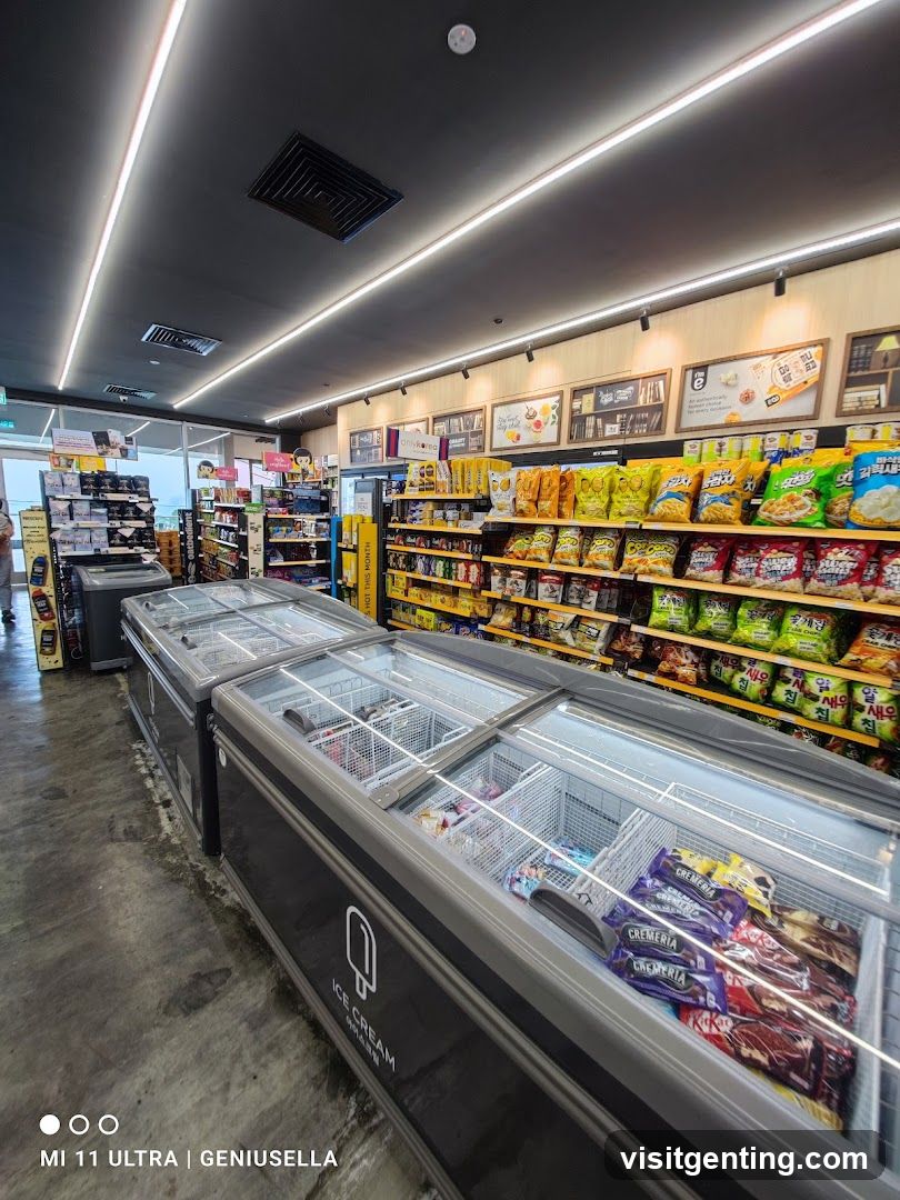 Store Interior View