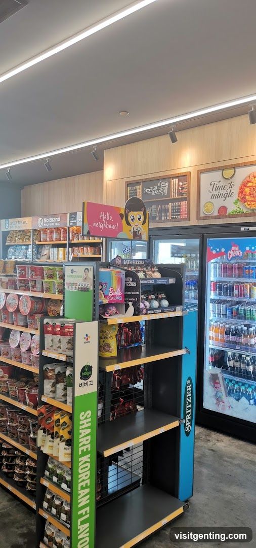 Store Interior View