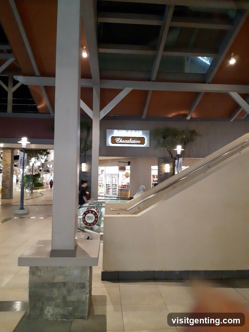 Shopping Mall Interior