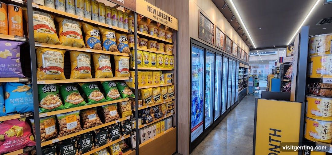 Store Interior Aisle