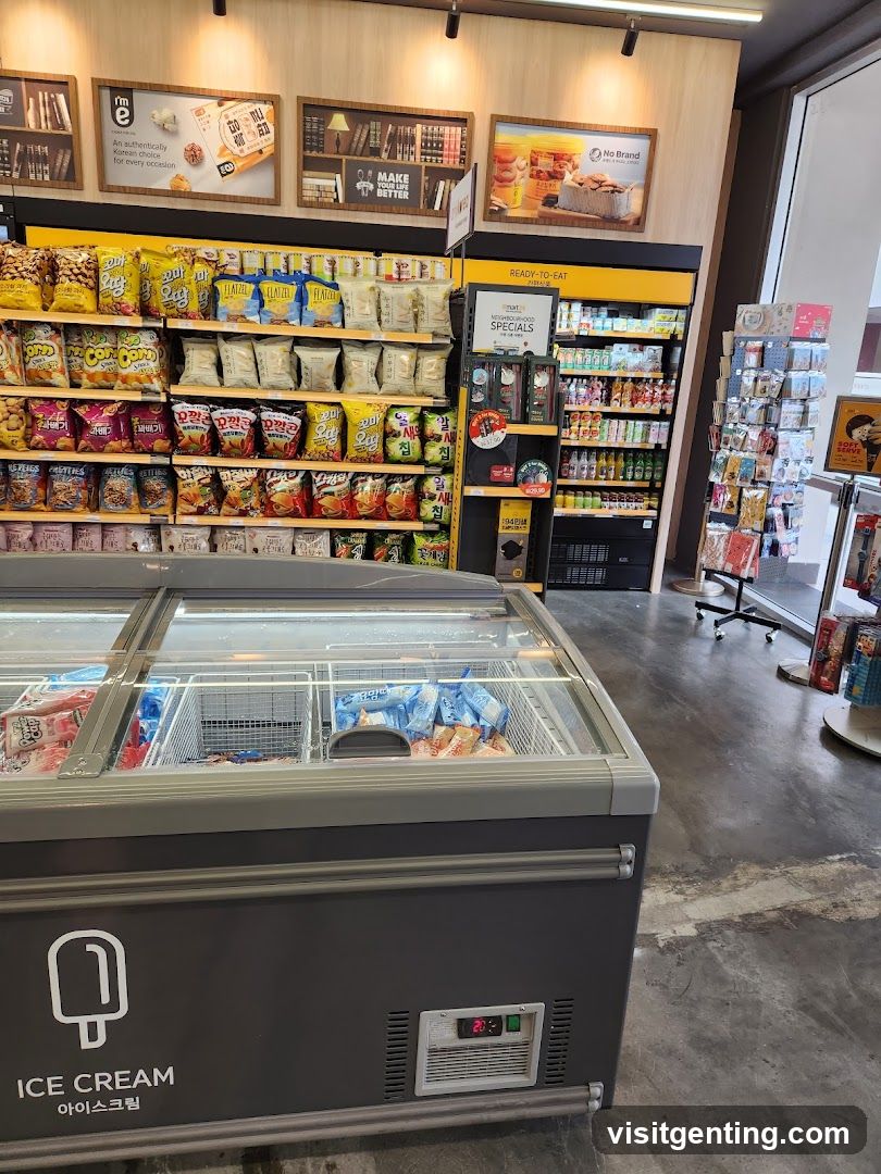 Store Interior View