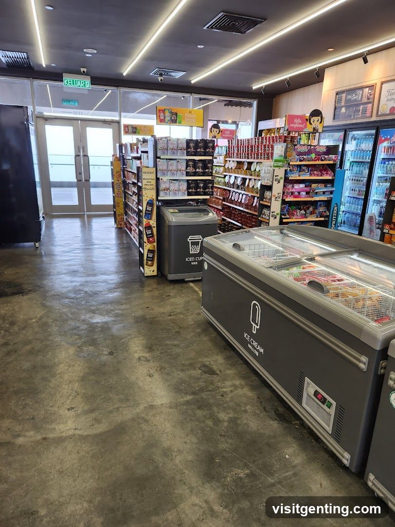 Store Interior View