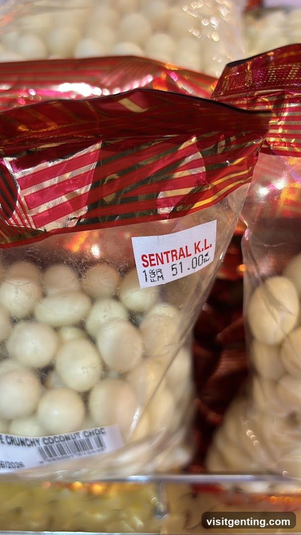 Crunchy Coconut Choc Packaging