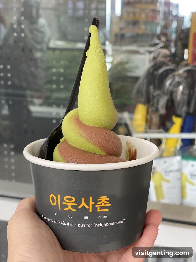 Soft Serve Ice Cream