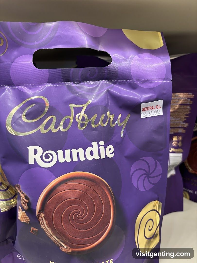 Cadbury Roundie Chocolate Bag