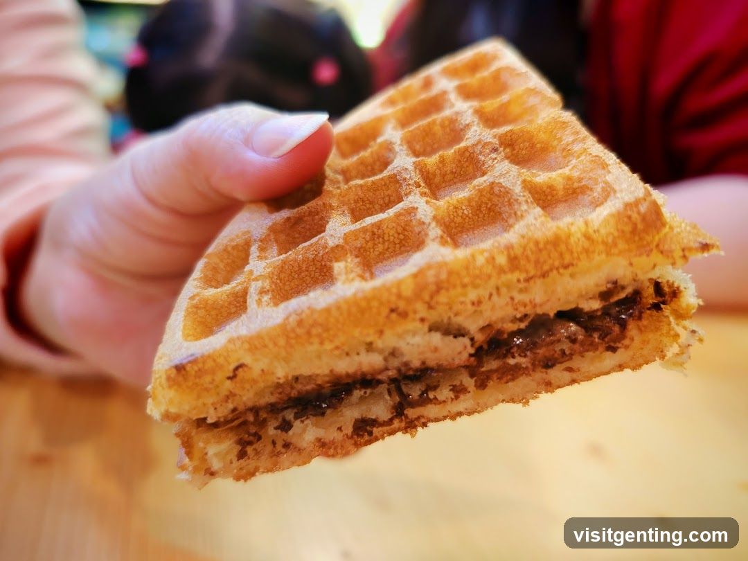 Waffle Sandwich