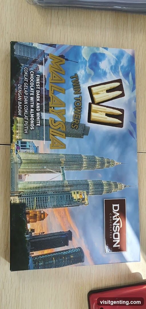 Malaysia Twin Towers Chocolate Packaging