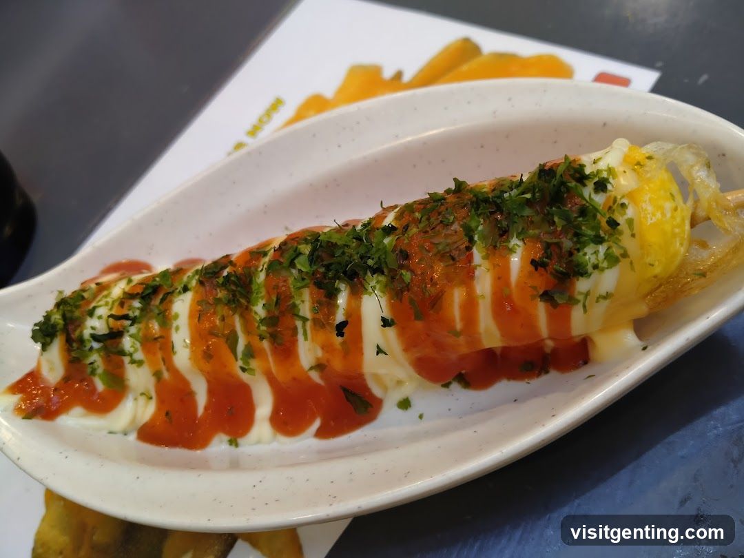 Food Item on Plate