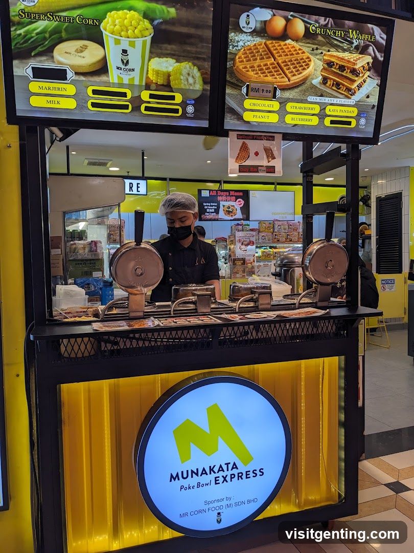 Munakata Express Poke Bowl Express stall