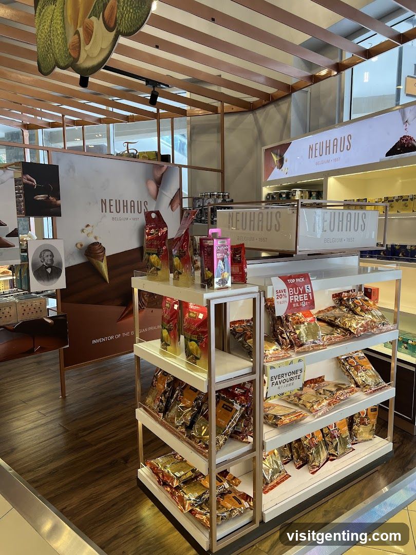 NEUHAUS Store Interior