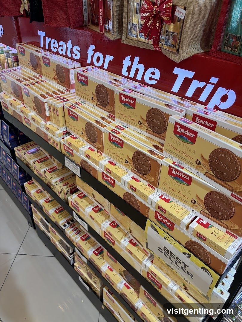 Treats Display Section