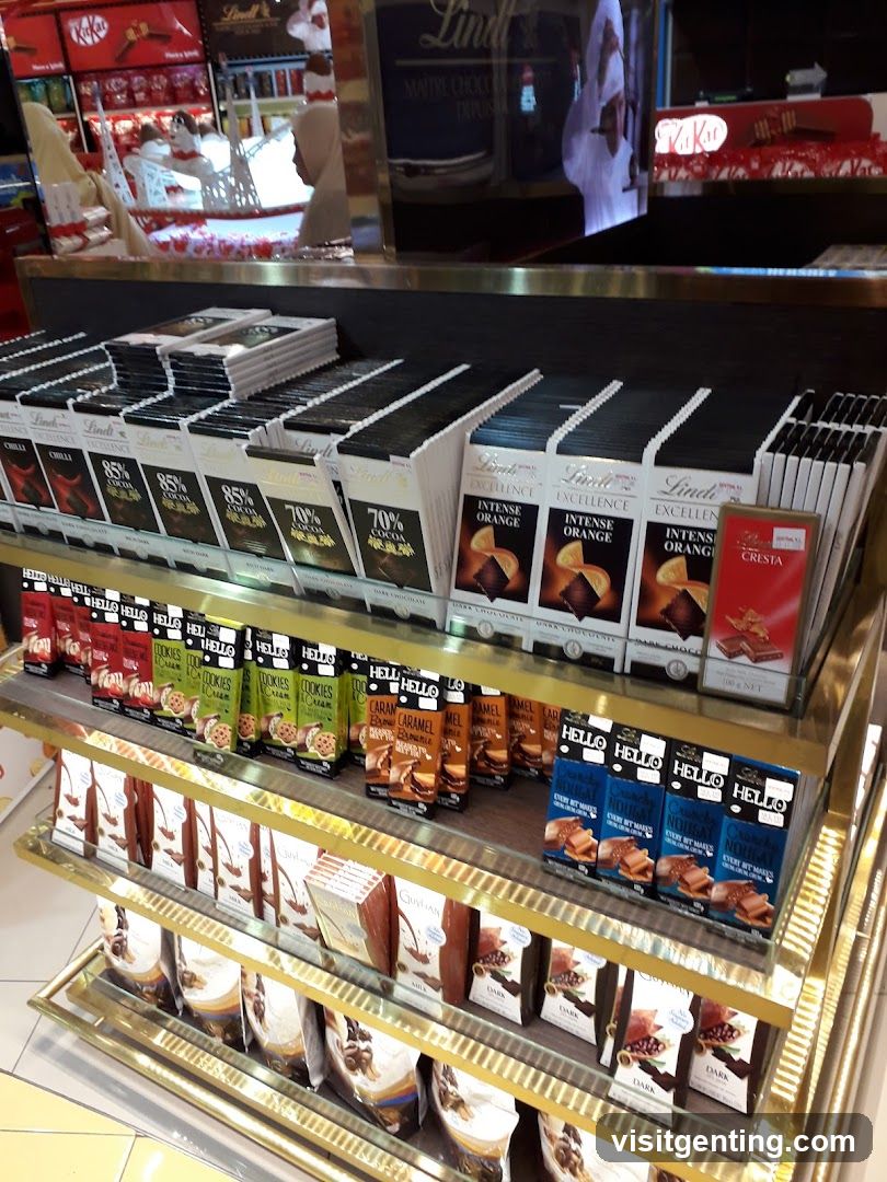 Chocolate Display Shelf