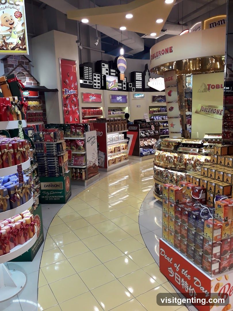 Chocolate Shop Interior