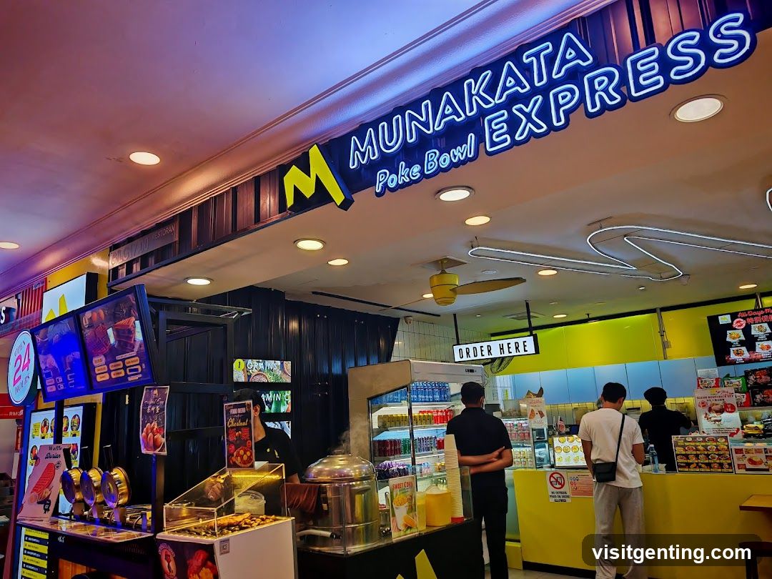 Munakata Express Poke Bowl Express