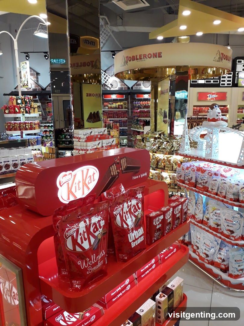 Chocolate Store Interior
