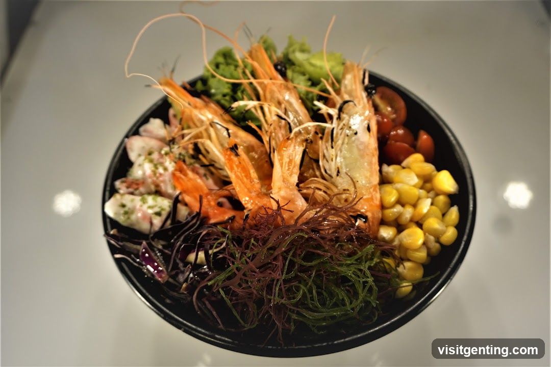 Seafood Bowl