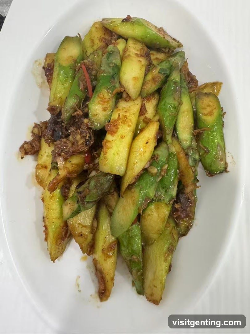 Cooked Vegetable Dish
