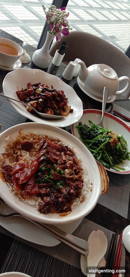 Dining Table with Chinese Cuisine