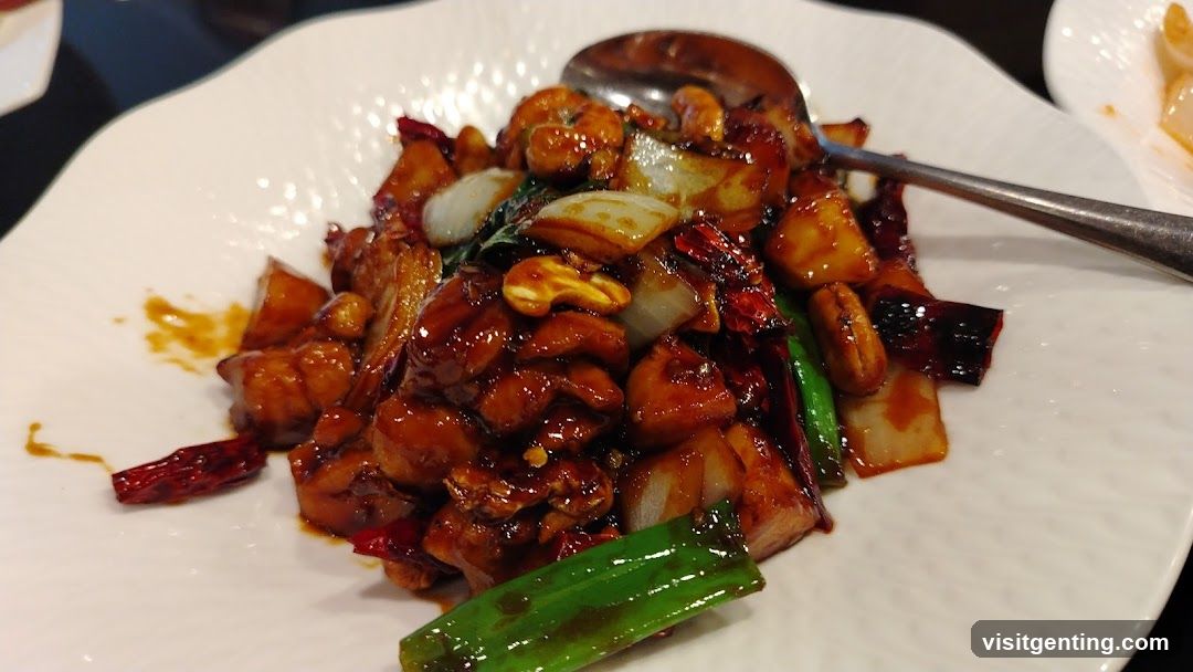 Dish on Plate