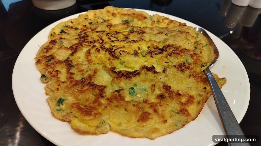 Fried Egg Dish on Plate