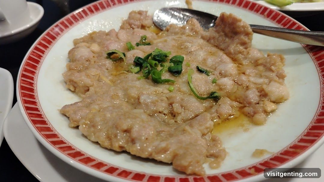 Dish on Plate