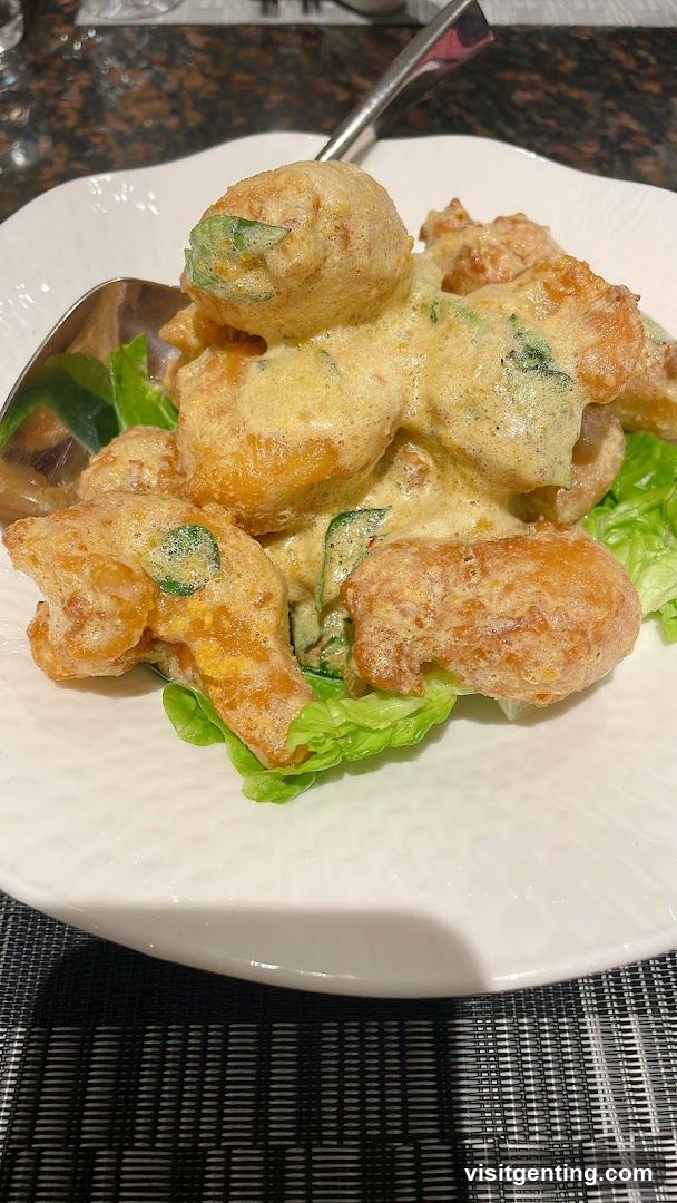 Food Dish on Plate