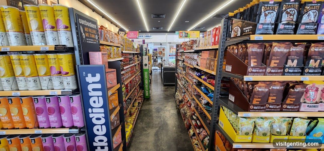 Store Interior Aisle View