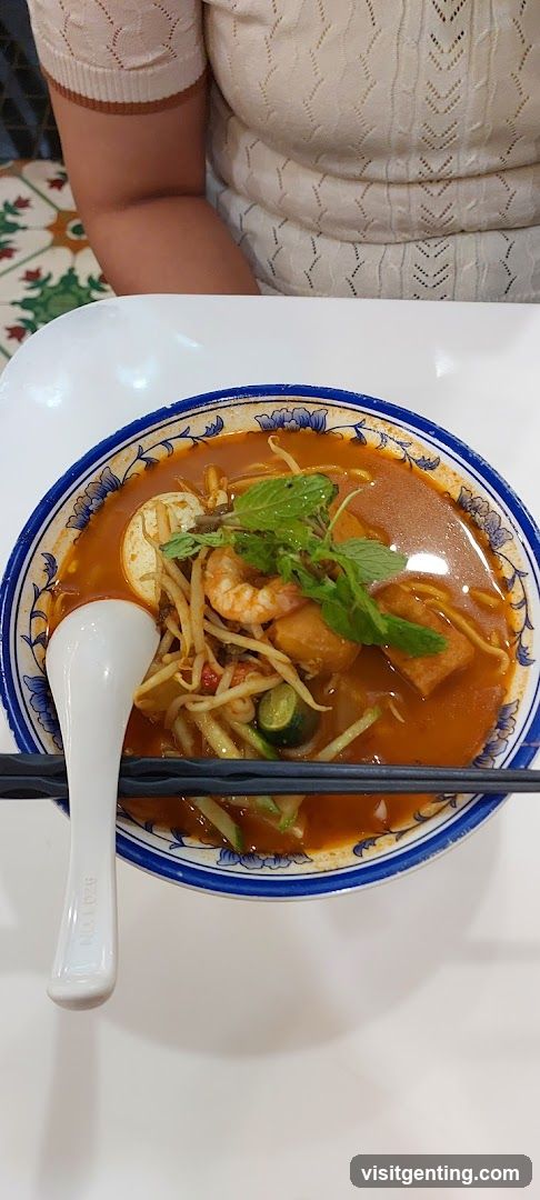 Food served at a dining table