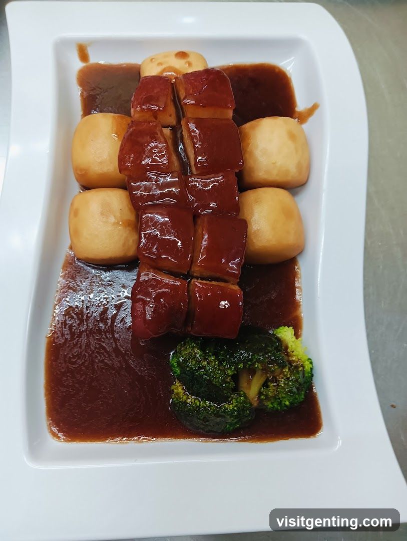Dish Presentation