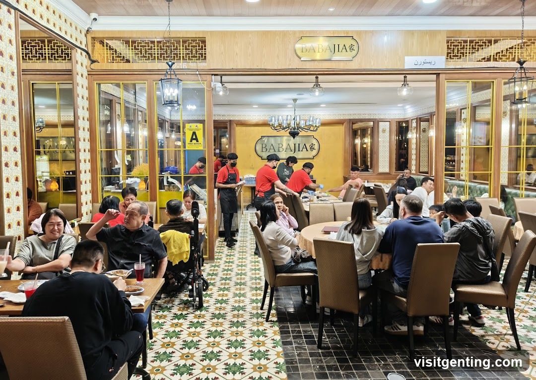 BABA JIA Restaurant Interior