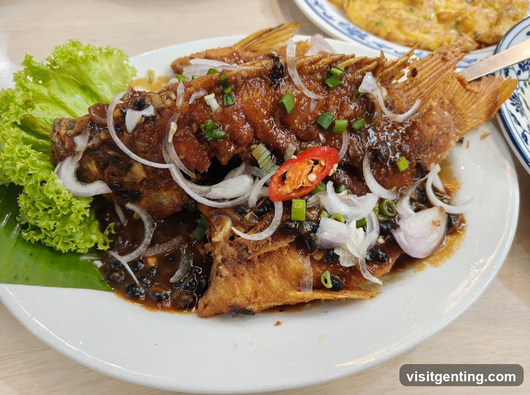 Fried Fish Dish