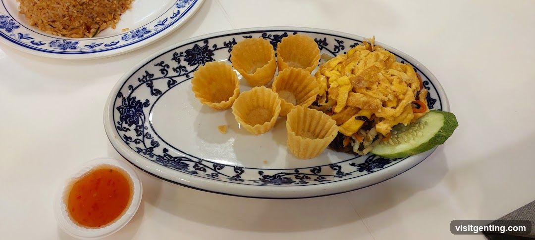 Food Plate on Table