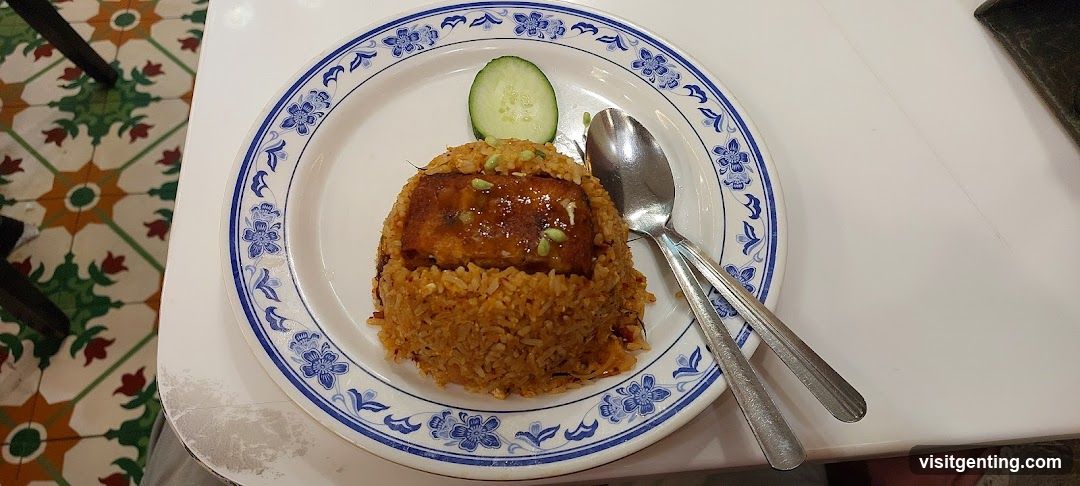 Food served on a plate