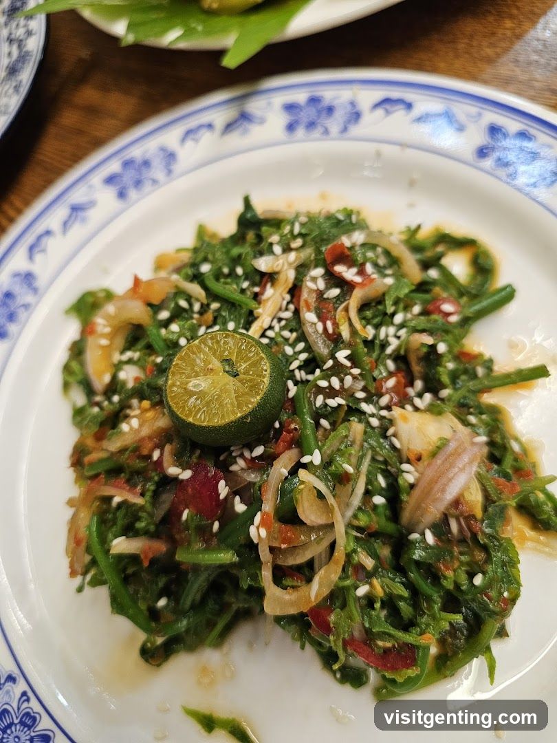 Food Dish on Plate