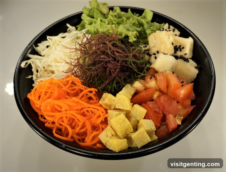 Bowl of Vegetables