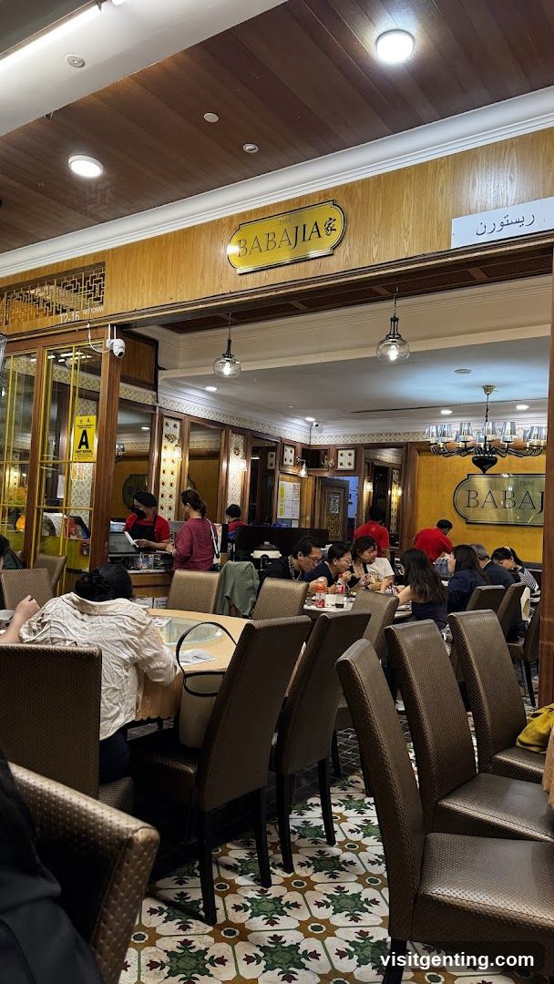 BABA JIA Restaurant Interior