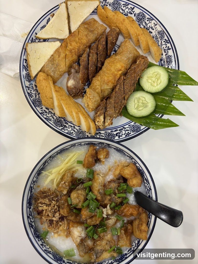 Food Plate and Bowl