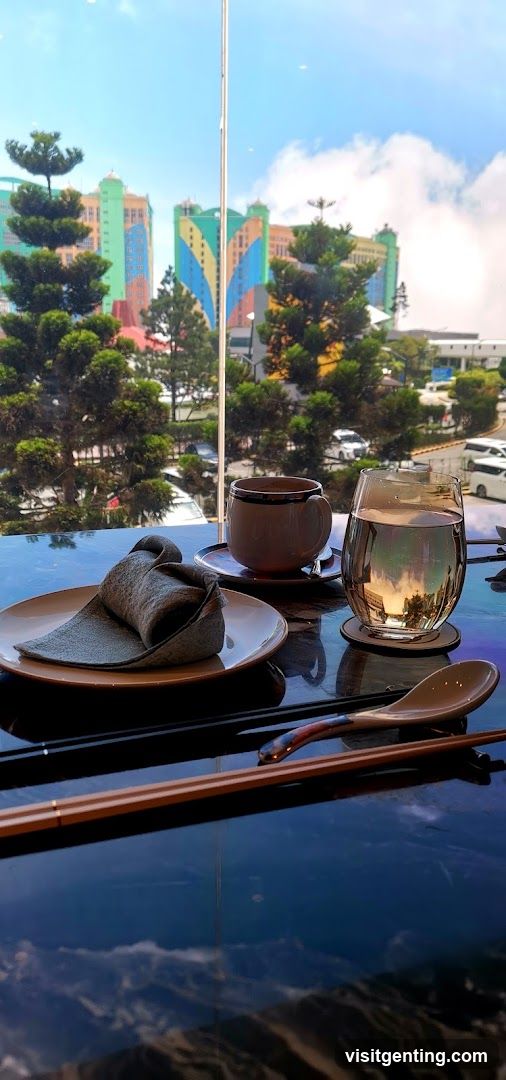 Table Setting with City View