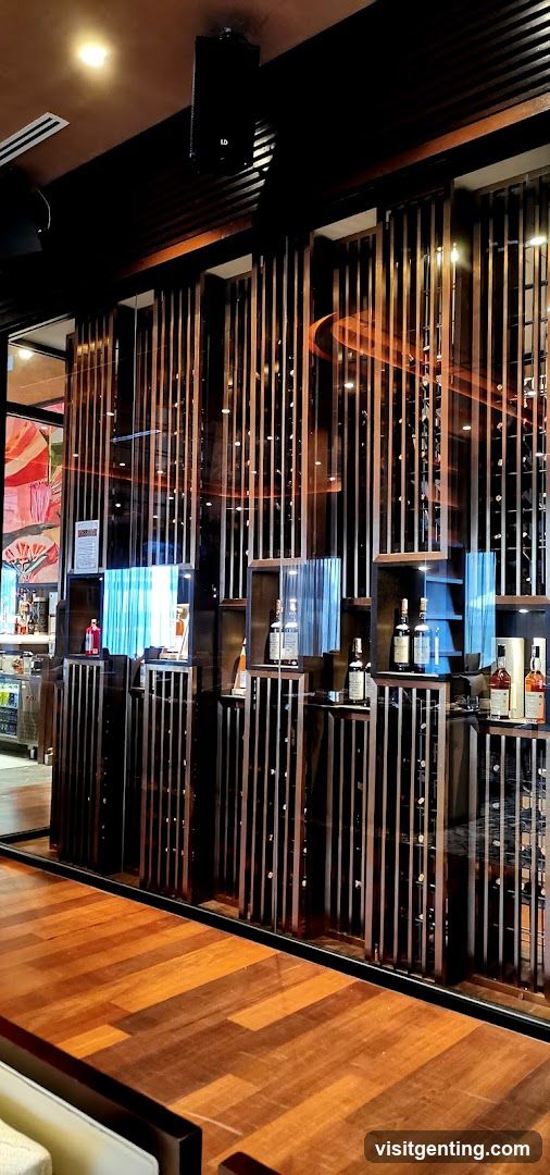 Interior of a modern bar or restaurant