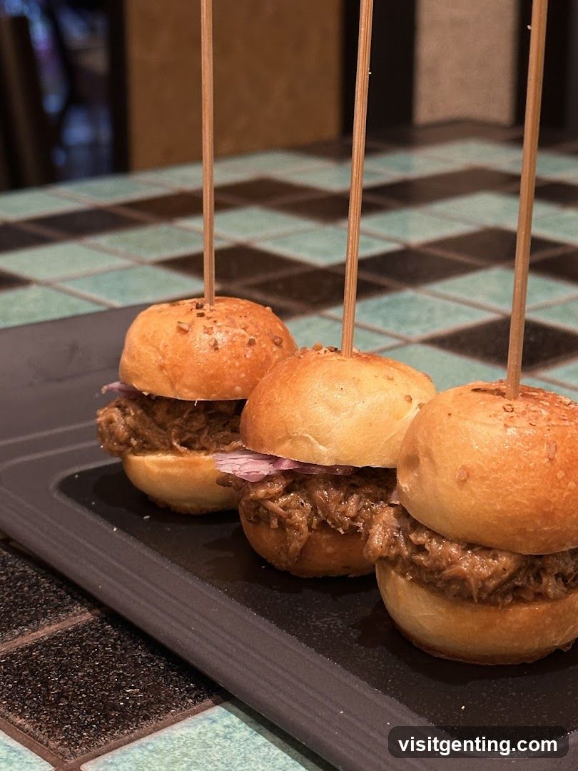 Sliders on Plate