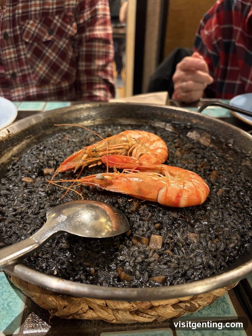 Food Dish in Restaurant
