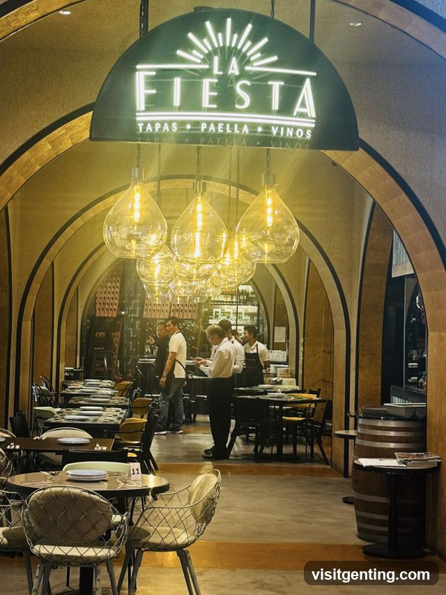 La Fiesta Restaurant Interior