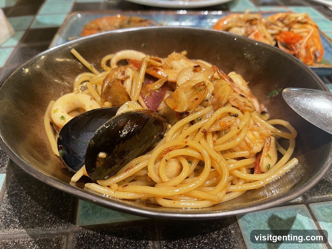 Seafood Pasta Dish