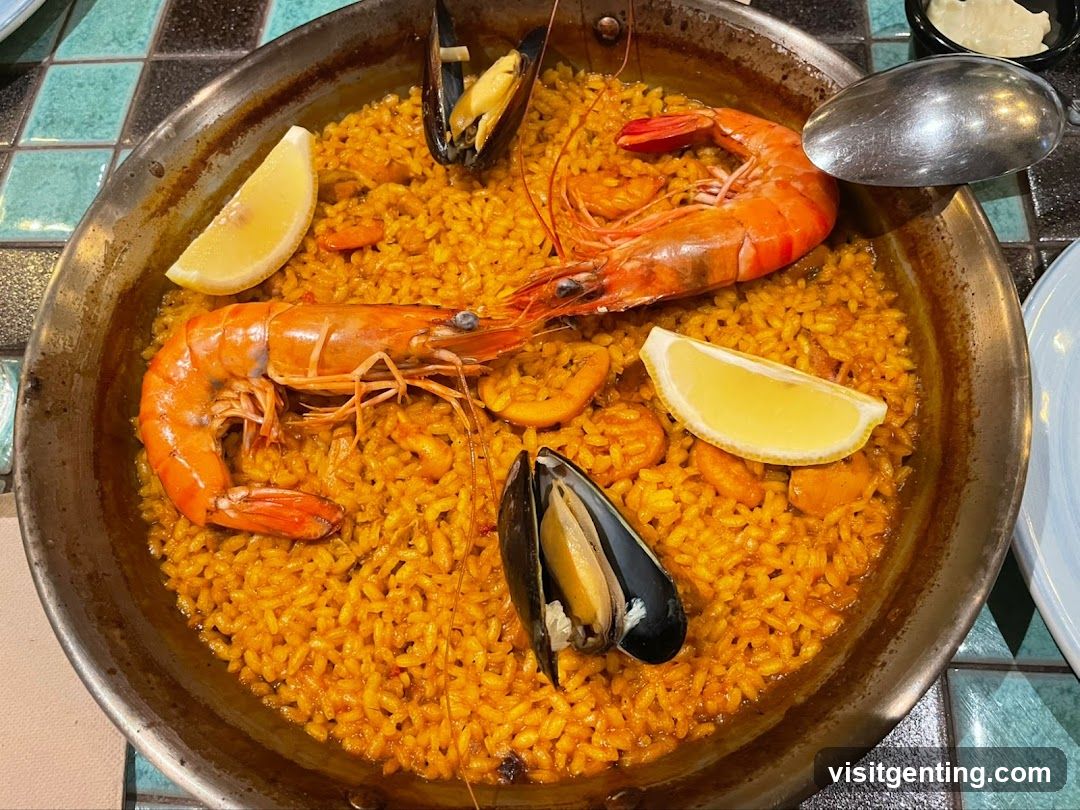 Paella Dish