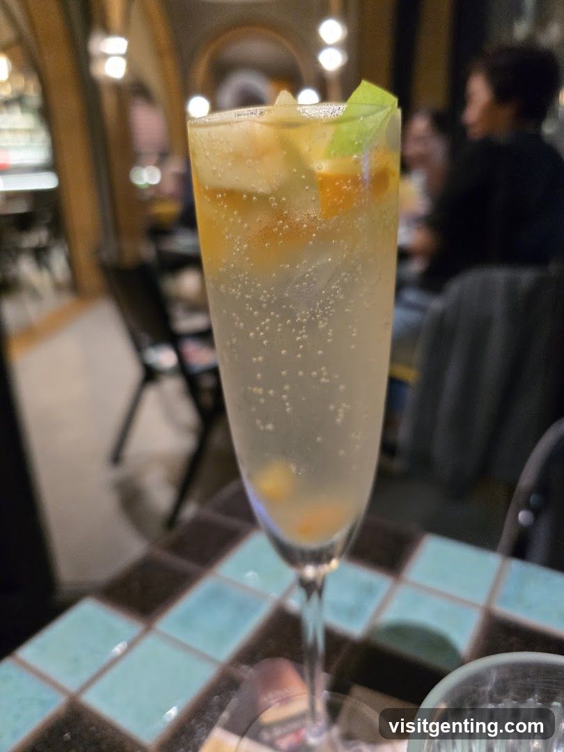 Interior Drink Shot