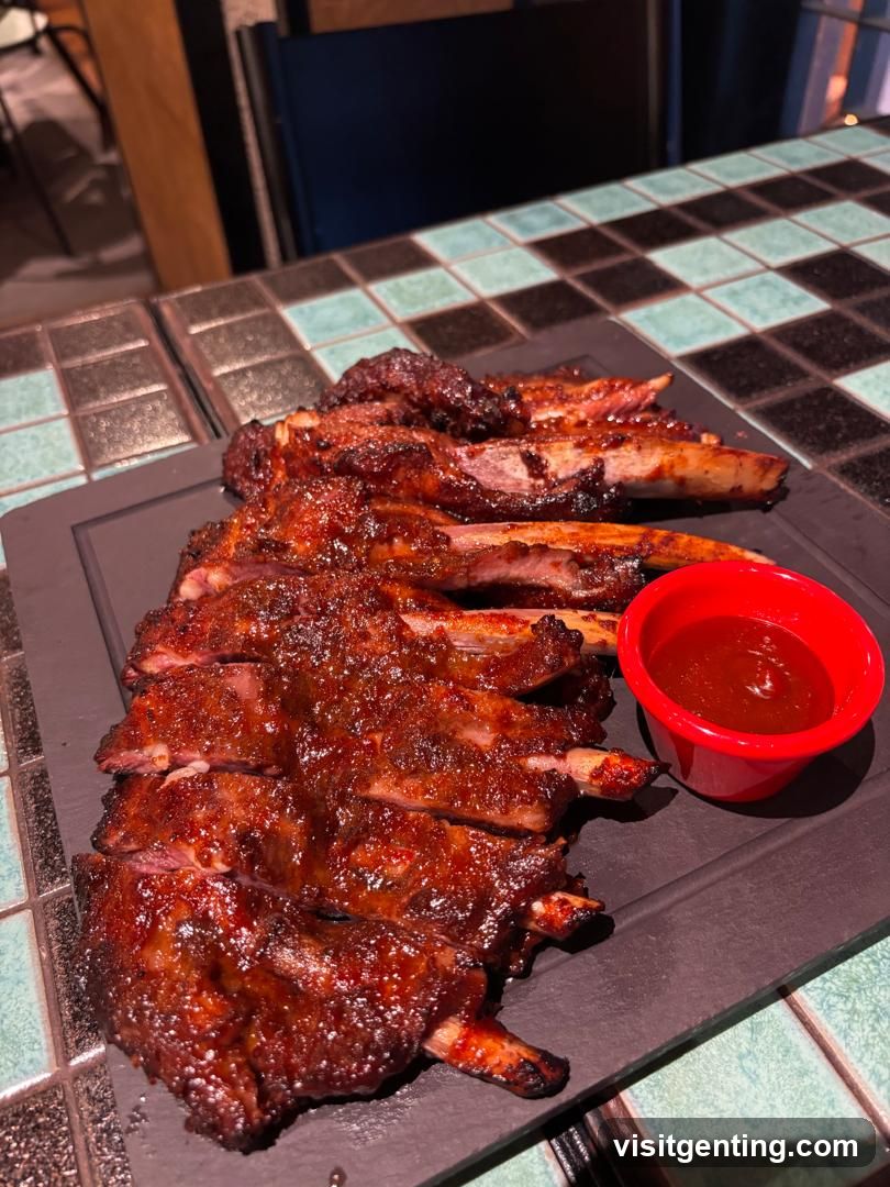 Ribs with Sauce