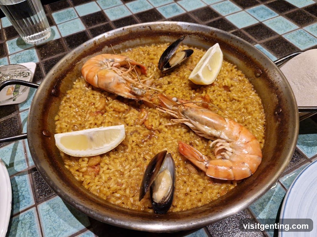 Seafood Paella