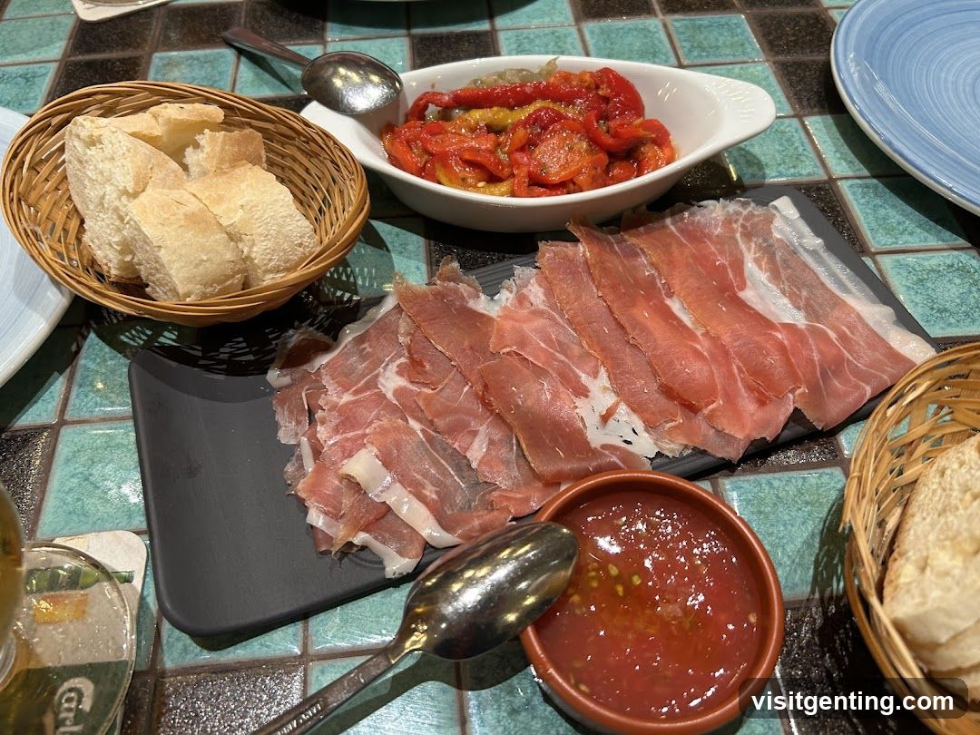 Restaurant Table Setting