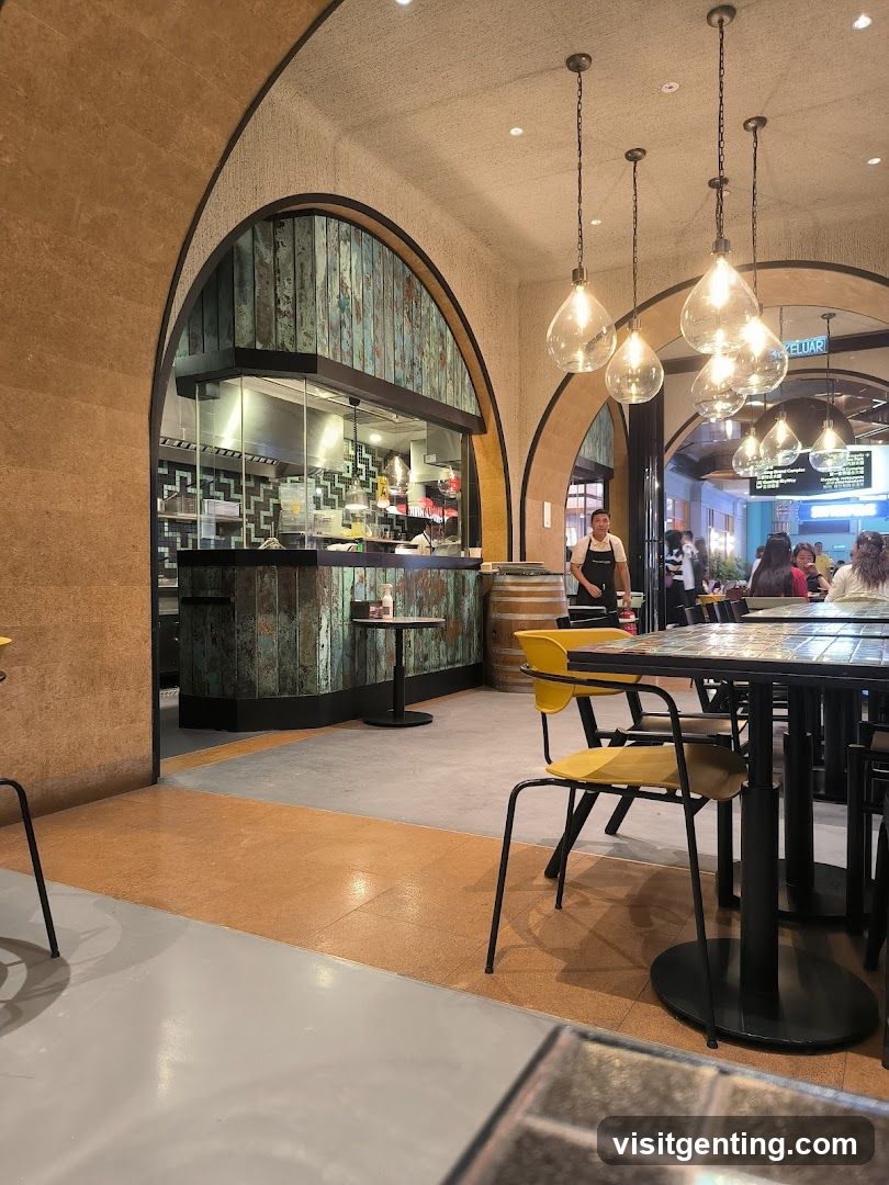 Restaurant Interior
