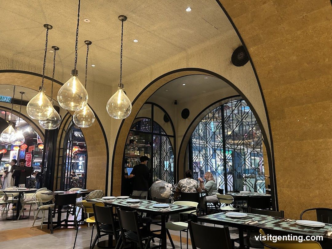 Restaurant Interior